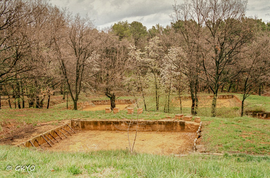 Basin de sèchage.